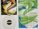 The National Sad Songs For Dirty Lovers UK 1st PRESS SLEEVE + 2010 Black Vinyl