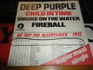 DEEP PURPLE 45 EP CHILD IN TIME+PS HOLLAND RARE 1975