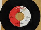 Old Miss Down Beats exotica promo 45 Geraldine bw Mister Chump on Ardent