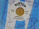Johnny n The Hurricanes promo 45 Minnesota Fats bw The Sheik Of Araby on BigTop
