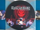 IRON MAIDEN - 18000 BLOOD BROTHERS IN ROME RARE LIVE 3LP PICTURE DISC BLUE VINYL