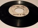 KEiTH & TEX STOP THAT TRAiN   BOBBY ELLiS FEELiNG PECKiSH REGGAE 45 BLANK LABEL