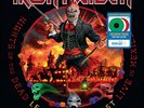 Iron Maiden Nights Of The Dead 3LP Green White Red Vinyl legacy beast walmart