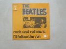THE BEATLES - FRENCH SP 45T VINYL - SERIE FLASHBACK - ROCK AND ROLL MUSIC