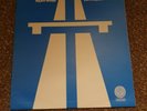 KRAFTWERK Autobahn LP VERTIGO Records 1974 Bilbo Embossed Cover