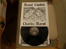 LP Brutal Combat-Charles Martel,Erstpressung 1986 ROCK-O-RAMA,SELTEN