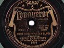 BLUES -- Peetie Wheatstraw : More Good Whiskey Blues - Conqueror 8858 - 78 (V-)