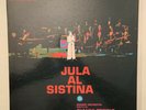 JULA DE PALMA “JULA AL SISTINA” RARE ORIGINAL LIVE LP GIANNI FERRIO NMINT