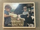 National Geographic Society Educational Filmstrips Animals Around You 1977 (5)Vi