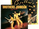 2 Brothers Johnson Vinyl (VG+) Strawberry Letter 23 (Red Disc) & Right on Time