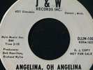 Rare Original Detroit Northern Soul Promo 45/ Stewart Ames 