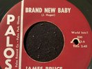 Rockabilly 45/ James Bruce & Del-Cato's 