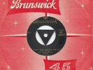 BILL HALEY  ROCK AROUND THE CLOCK  UK BRUNSWICK GOLD  7