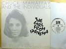 CHUCK MAHAFFAY - Girl From Ipanema - '64 MONO LP - AUTOGRAPHED + LARRY CORYELL