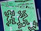 ORIGINAL 1984 KEITH HARING POP ART COVER & 12 INCH VINYL EX+ NM VERY RARE