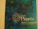 Holst The Planets Herbert von Karagan Vienna Philharmonic London Records CS6244