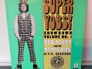 LP Red Alert And The Templars Super Yobs  US 1994 White Label Oi Punk