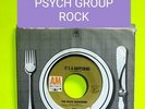 MAGIC MUSHROOMS IT'S A HAPPENING PSYCH GARAGE ROCK 7 IN 45 RPM RECORD