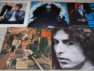 BOB DYLAN: 5 LP Lot; BASEMENT TAPES; HARD RAIN; THE LITTLE WHITE WONDER VOL. 1
