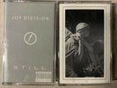 2 JOY DIVISION CASSETTE TAPE LOT- VG+ CLOSER & STILL QWEST 9 25841-4 & 9 26495-4