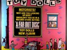 Toy Dolls ?– A Far Out Disc LP PUNK OI UK *VOLUME* 1985