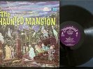 STORY + SONG FROM THE HAUNTED MANSION 1969 DISNEY STER-3947 PURPLE LBL LP w/BOOK