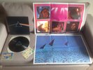 Pink Floyd DARK SIDE OF THE MOON 3rd press 1973 complete with posters + stickers