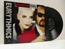 EURYTHMICS greatest hits LP EX/EX-, PL 74856, vinyl, album, with inner sleeve,