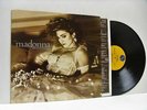 MADONNA like a virgin LP EX/VG+, WX 20, vinyl, album, with lyric inner sleeve,