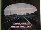 Tramline Somewhere Down the Line 1968 UK Island ILPS 9088 Pink Eye Super Rare
