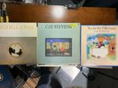 3 Cat Stevens Lp Records?– Tea For The Tillerman,Catch Bull Teaser & Firecat EX