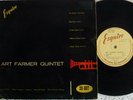 RARE ESQUIRE ART FARMER QUINTET 1955 10