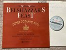 SAX 2319 Walton Belshazzar's Feast Philharmonia Chorus And Orchestra Walton B/S