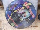 LP Iron Maiden - No prayer for the dying ( picture disc ) vinyl record