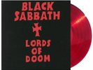 Black Sabbath - Lords Of Doom [LP] Limited Translucent Red colored vinyl, import