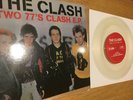 THE CLASH - TWO 77's CLASH EP - CLEAR 7