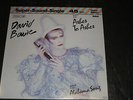 David Bowie Ashes to Ashes b/w Alabama Song German 12