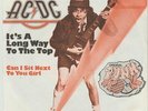 AC/DC It`s A Long Way To The Top / Can I Sit Next To You Girl 1976 Atlantic 7