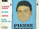 PIERRE PERRET le bonheur conjugal BARCLAY 45t france EP pochette dessin de SINE