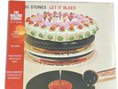 The Rolling Stones Let It Bleed Black Friday Record Store Day RSD Hand Poured LP