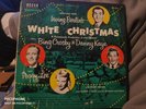 Vinyl BING CROSBY DANNY KAYE WHITE CHRISTMAS SOUNDTRACK DECCA ED-819 3 45 EP SET