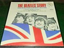 **SEALED CAPITOL PROMO** MEGA  THE BEATLES STORY STAMPED: NOT FOR SALE