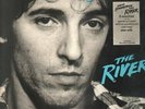 BRUCE SPRINGSTEEN RIVER DOUBLE LP VINYL 20 track double in info-stickered single