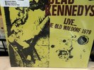 DEAD KENNEDYS, LIVE... THE OLD WALDORF 1979, 180G COLORED VINYL LP RSD #'D LTD