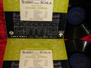 UK NM 2LP 33CX 1183 B/G MONO MASCAGNI CAVALLERIA RUSTICANA CALLAS SERAFIN COVER