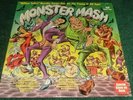 Monster Mash Million Seller Novelty Songs Halloween LP Vinyl EX 8126 Peter Pan