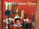 Elvis Presley - Christmas Album LP RCA 1985 50th Anniversary Green Vinyl  VG+