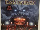 Iron Maiden Rock In Rio - Ltd Ed Triple Vinyl Picture Disc LP Record SEALED RARE