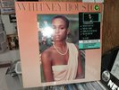 SEALED LP  WHITNEY HOUSTON  first s/t HYPE STICKER  no Cut CRISP