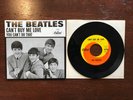 The Beatles 45rpm Cant Buy Me Love With Repro Picture Sleeve